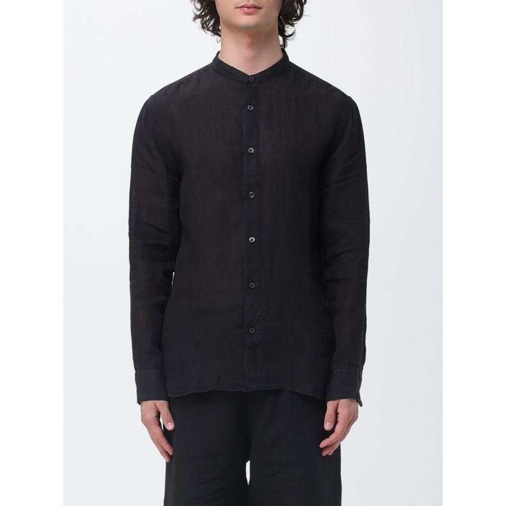 120% Lino Men 120% Lino Classic Linen Shirt